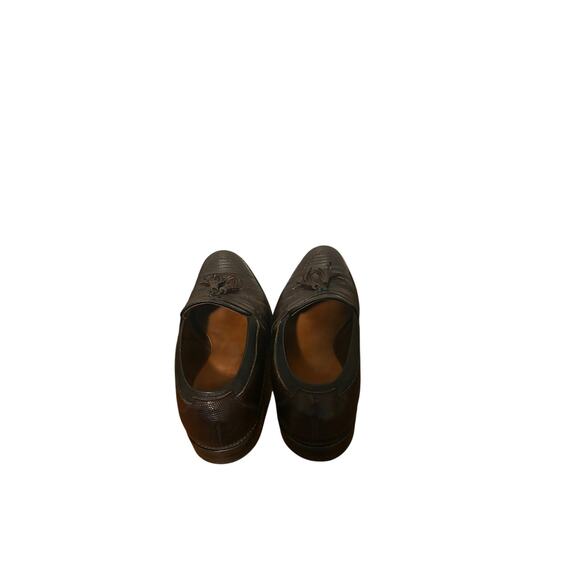 Allen Edmonds Clayton Made in USA Leather Loafers Men’s 9 C Moc Toe